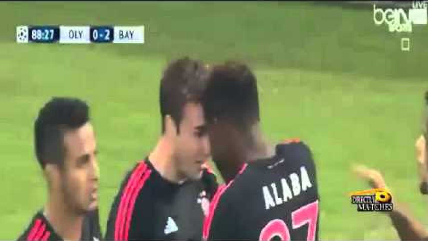 Olympiakos 0 - 3 Bayern Munich  16.09.2015 (Champions League)