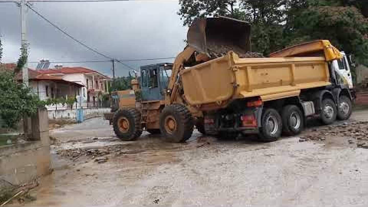 HALKIDIKINEWS - Νικήτη, επόμενη μέρα από τη θεομηνία 27.06.18