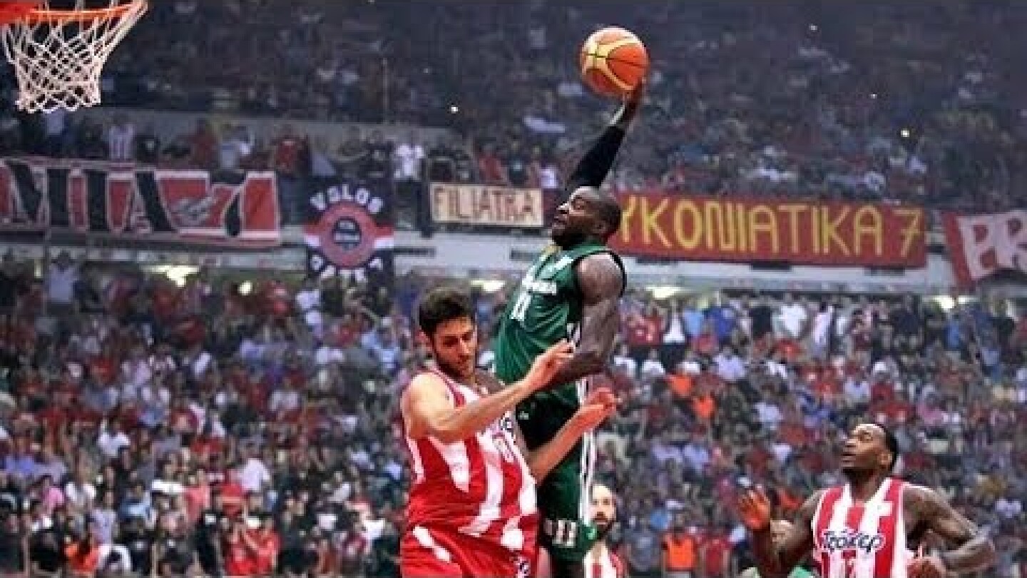 Stephane Lasme Welcome Back to Panathinaikos B C