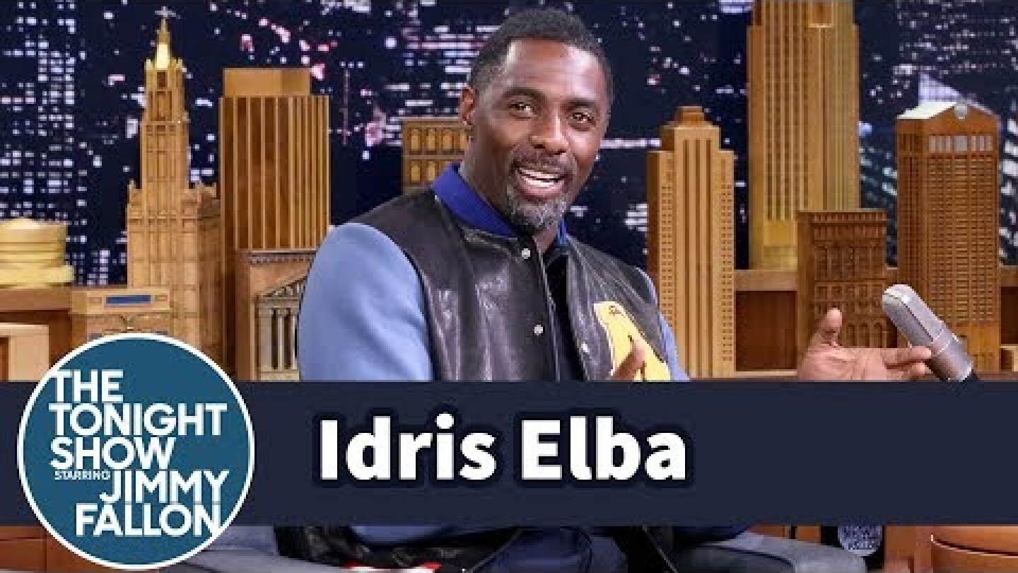 Idris Elba Shows Off His "Quiet Storm" Radio DJ Voice