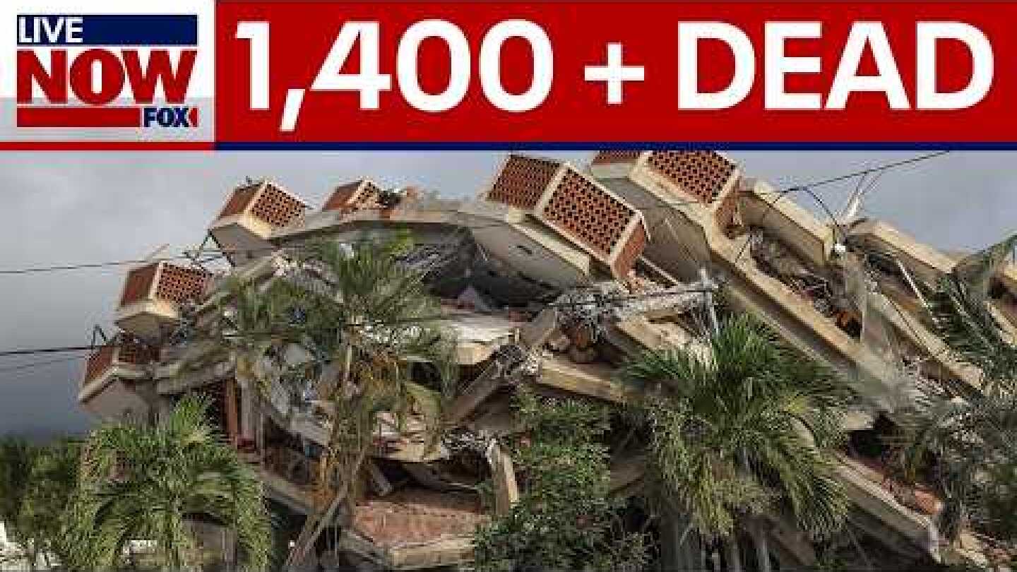 Nearly 1,500 dead in Venezuela earthquakes