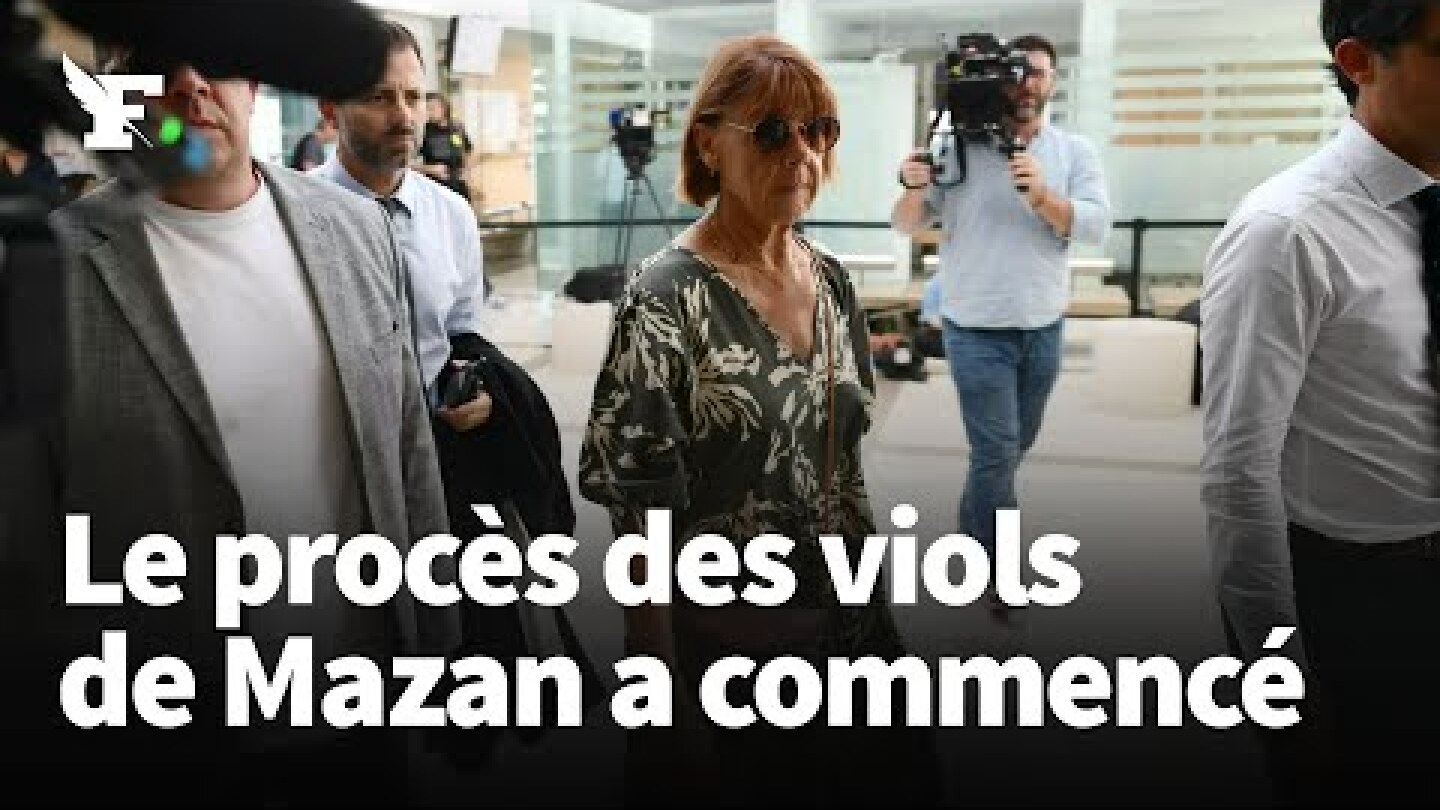 Viols de Mazan : Gisèle Pélicot face aux 51 hommes accusés de l’avoir violée