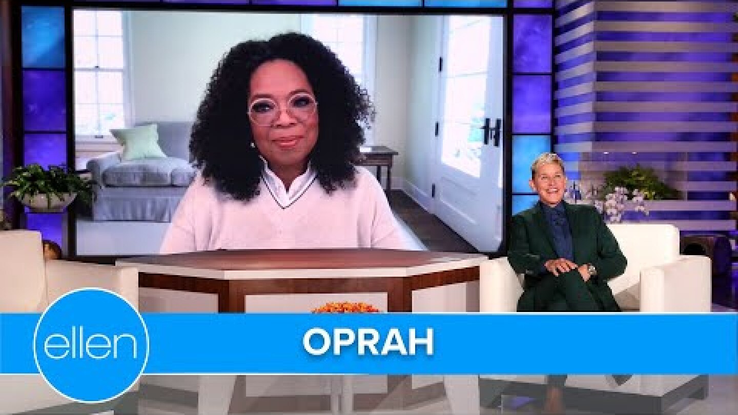 Oprah on Ellen’s Goodbye and Working with Prince Harry
