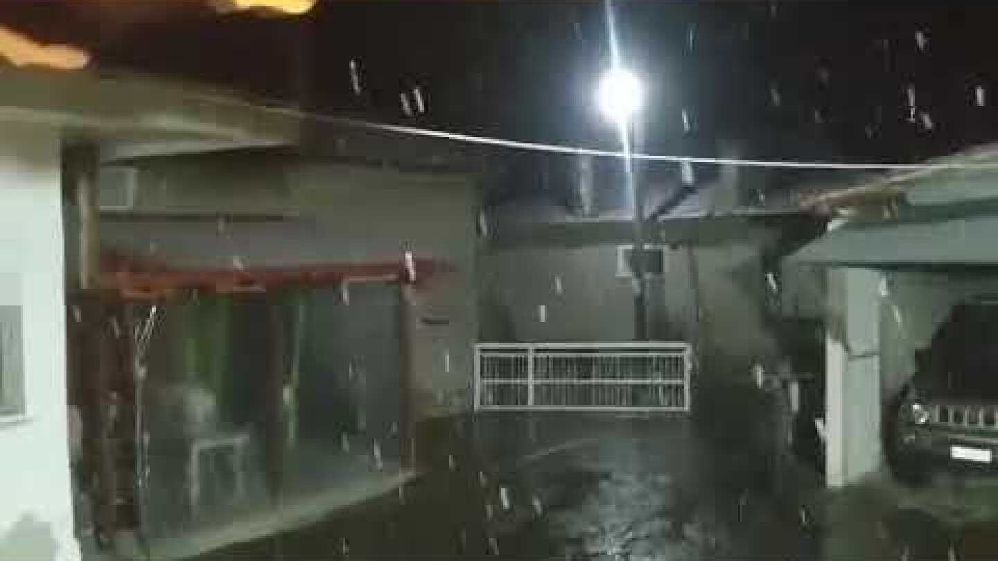 Χιονίζει στον Έβρο