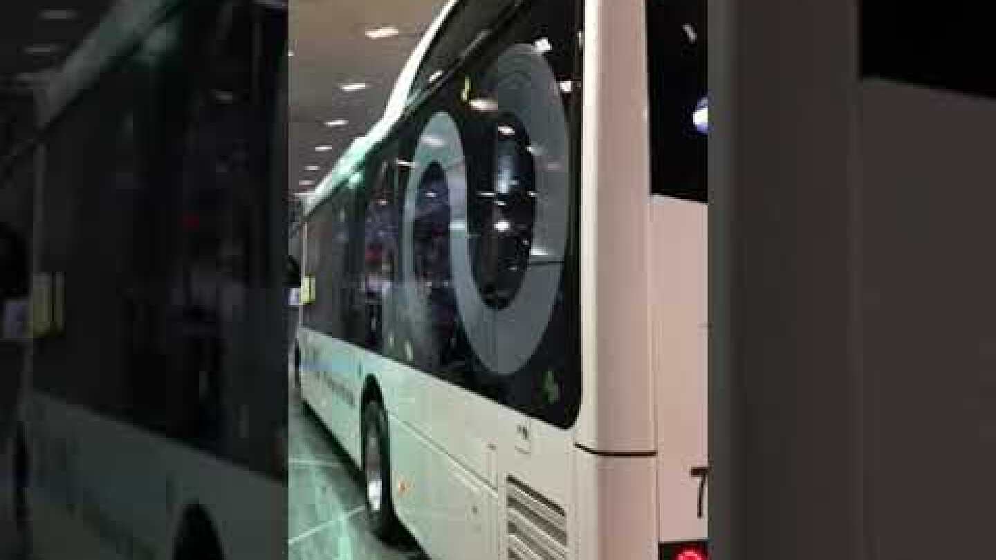 Νέα ηλεκτροκίνητα λεωφορεία στα Τρίκαλα