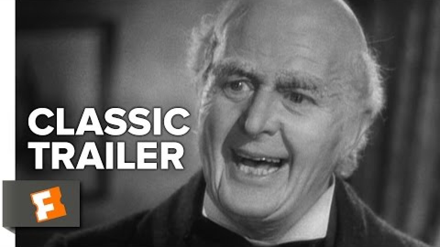 A Christmas Carol (1938) Official Trailer - Reginald Owen, Gene Lockhart Movie HD