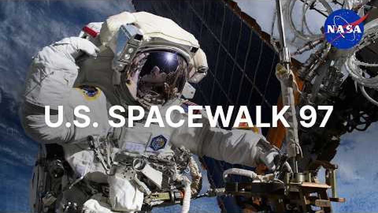 U.S. Spacewalk 97