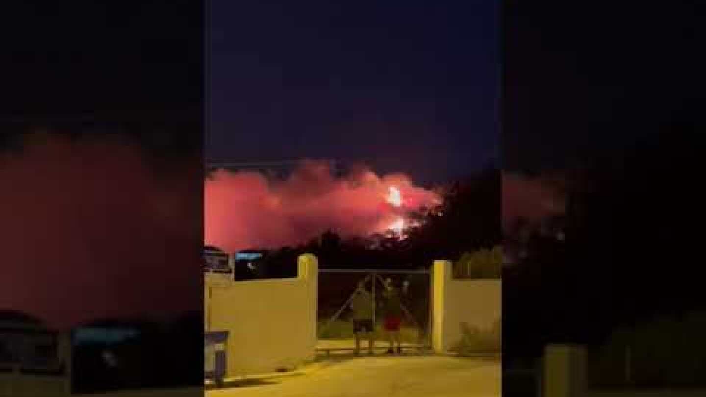 ΠΥΡΚΑΓΙΑ ΝΕΑ ΜΑΚΡΗ