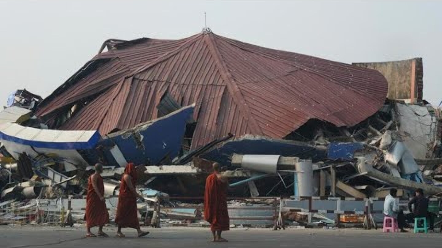 Myanmar quake death toll rises to 1,644 as resistance movement announces partial ceasefire