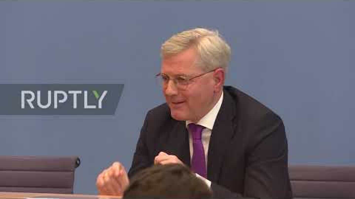 Germany: Norbert Roettgen announces CDU leadership candidacy
