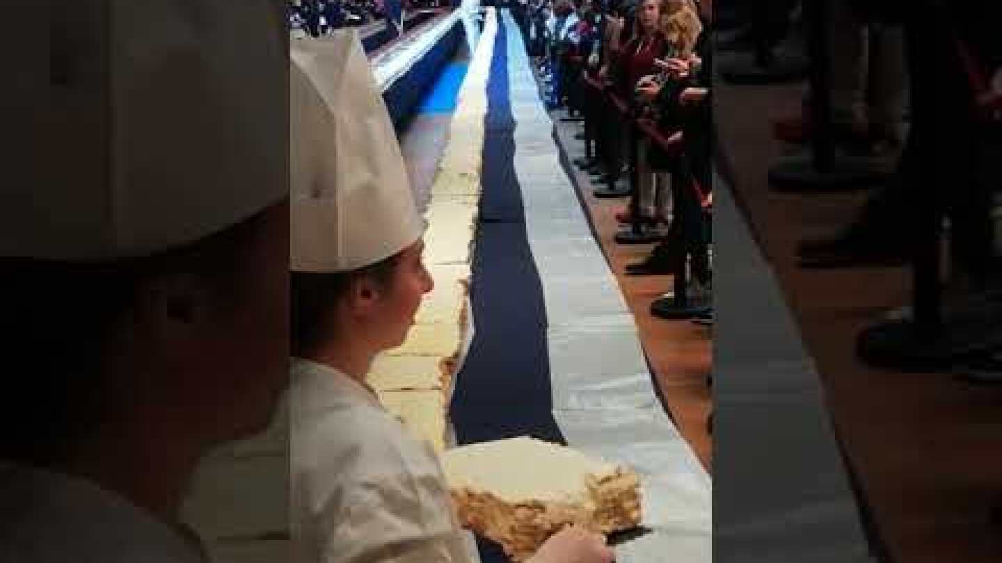 Guinness world record del tiramisù a Milano city