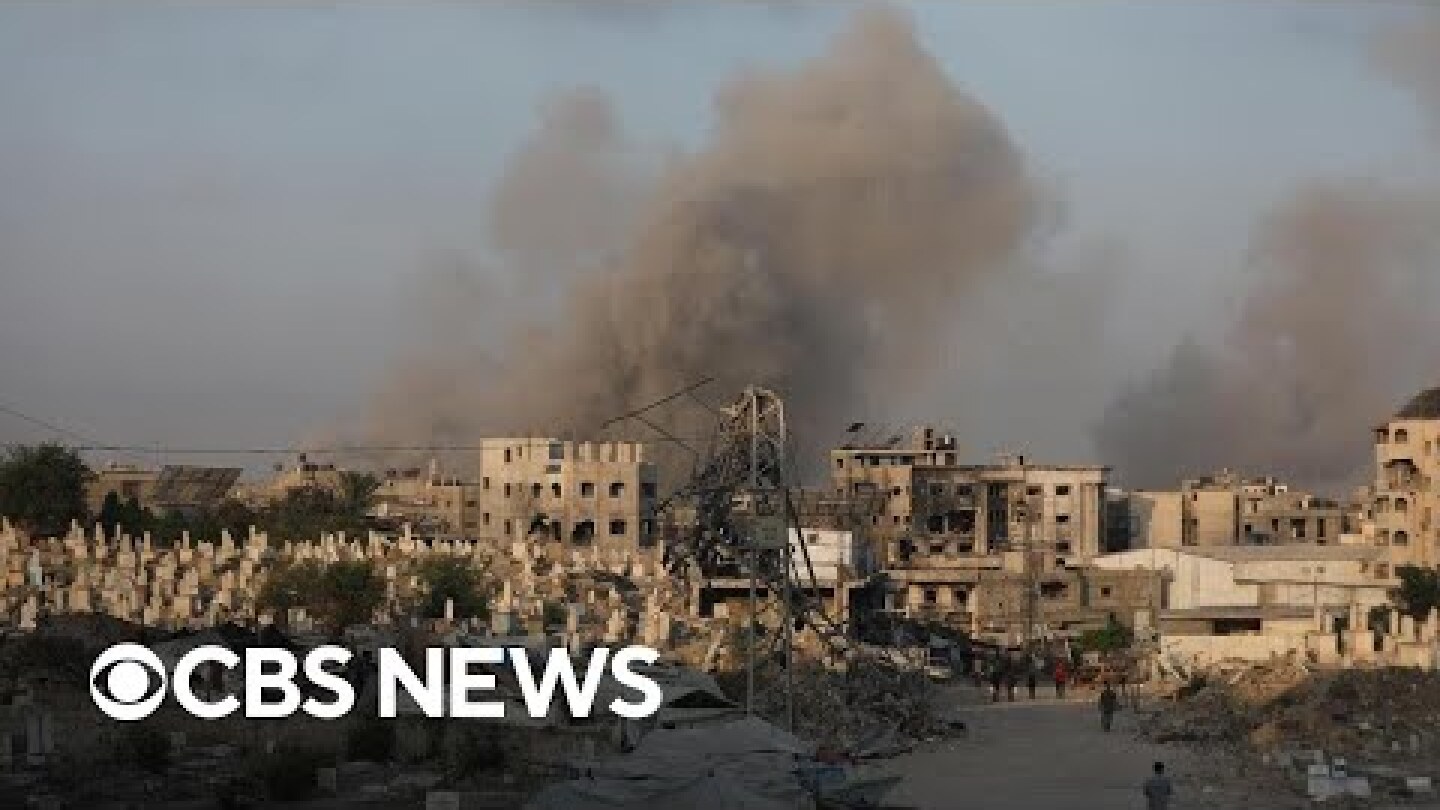 U.N. secretary calls scenes in Gaza "a failure of humanity," Israel denies famine declaration