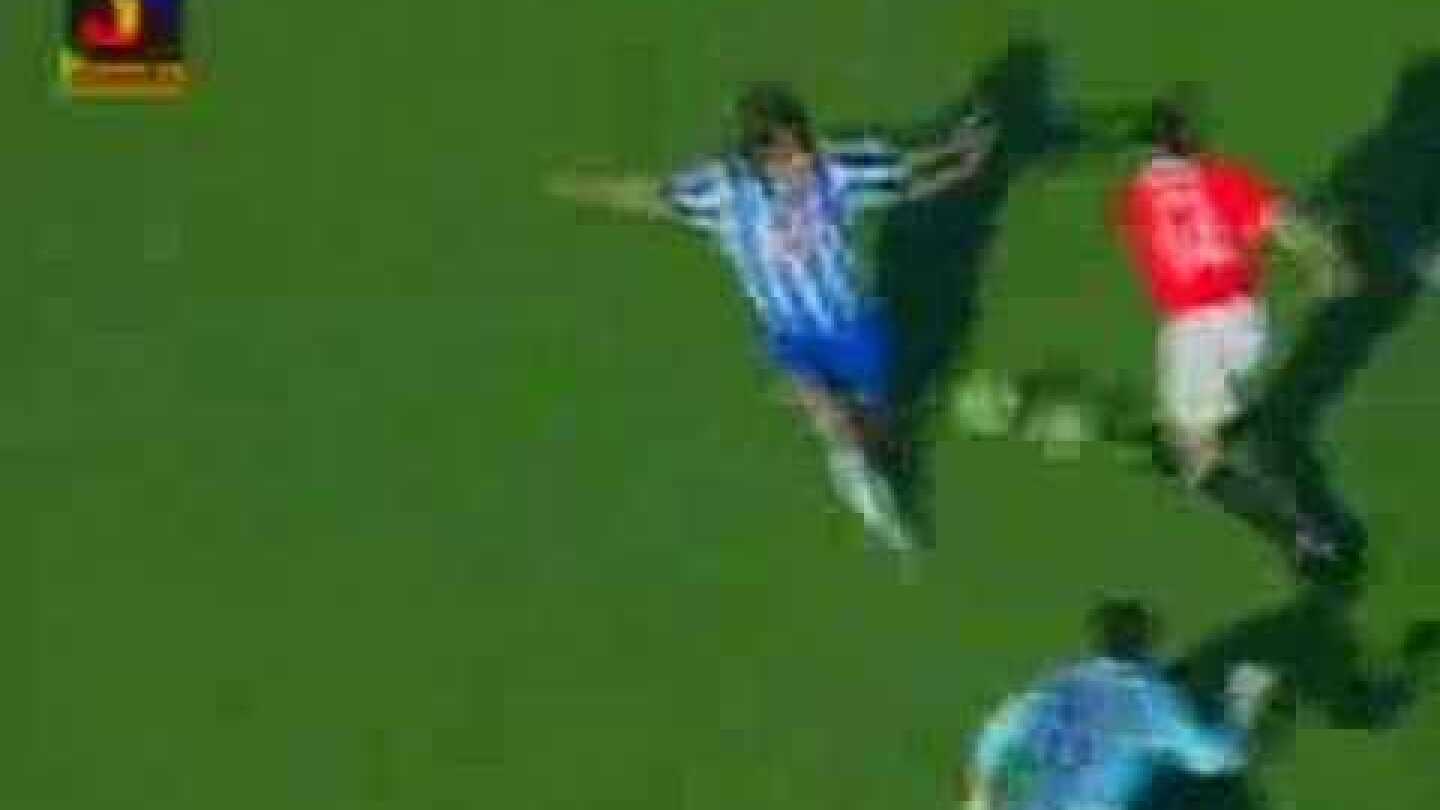 Taça de Portugal 03/04 - Golo do Fyssas