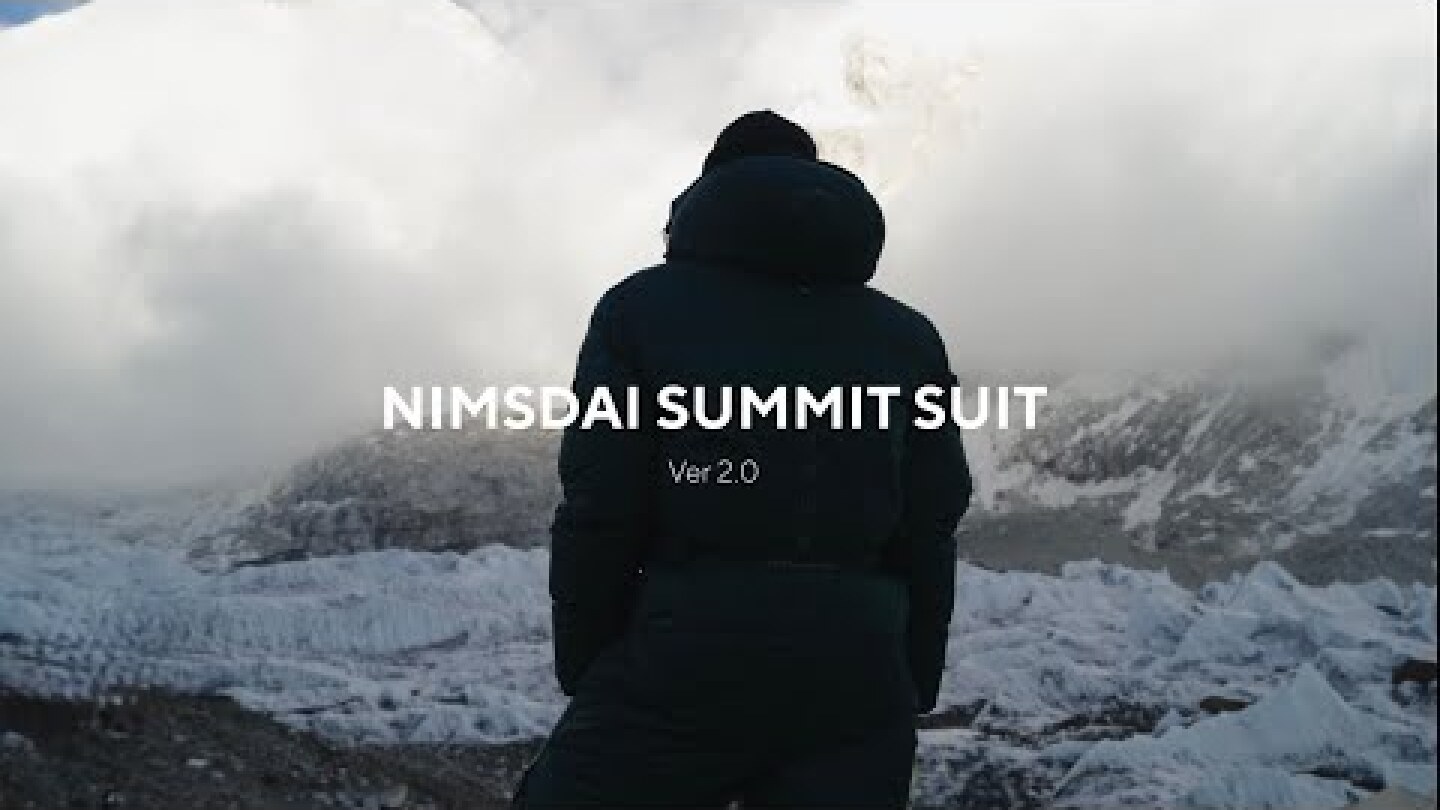 New Nimsdai Summit Suit | Exped Tested | Ver 2.0