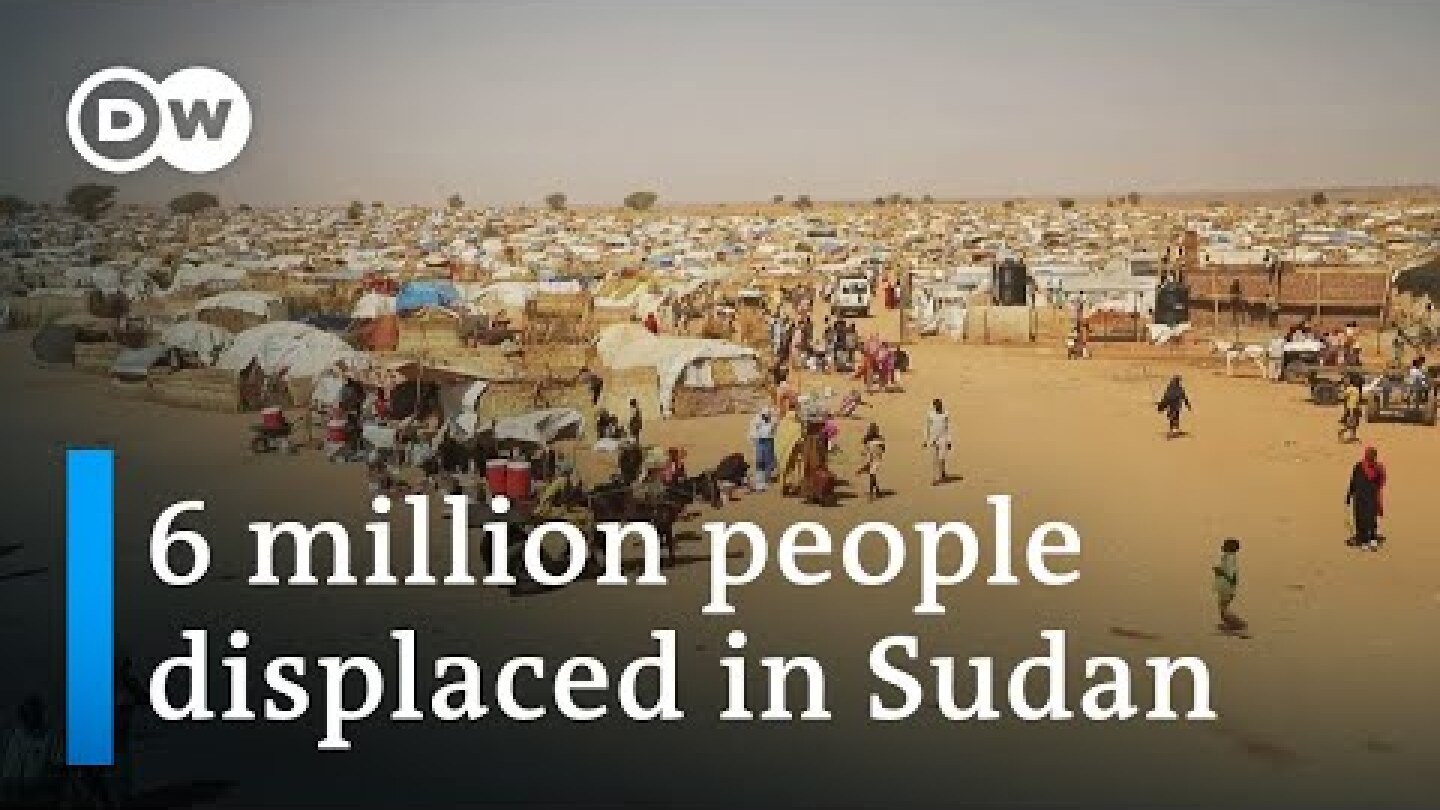 How Sudan has become the world's 'forgotten war' | DW News