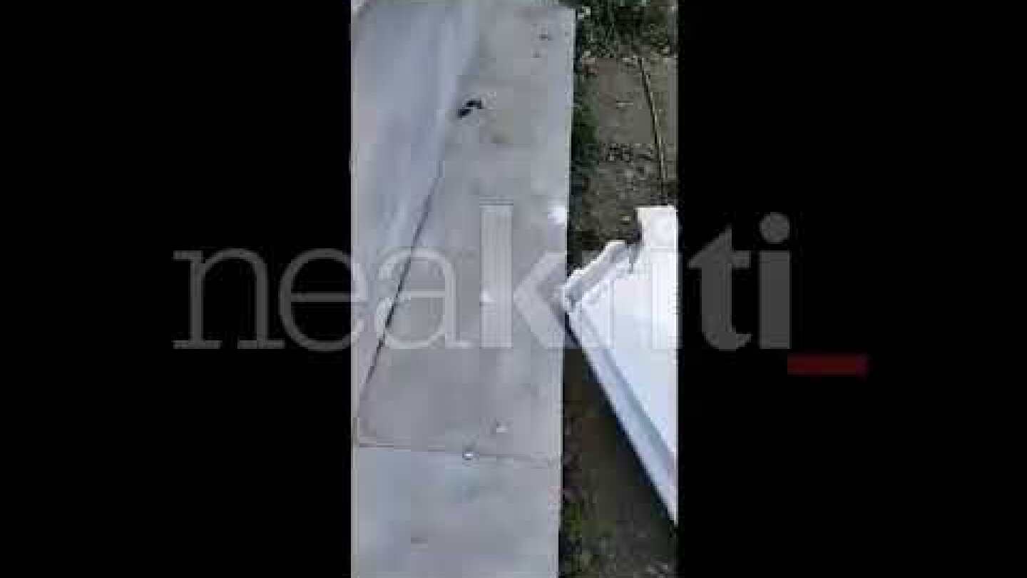 Αναστάτωση στα Ανώγεια - Άγνωστοι βεβήλωσαν τον τάφο του Λ. Καλομοίρη