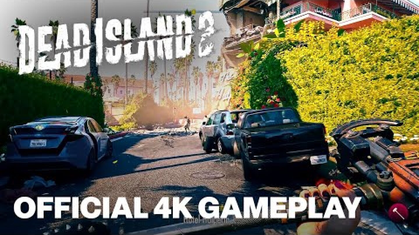 Dead Island 2 Official Extended Gameplay Reveal