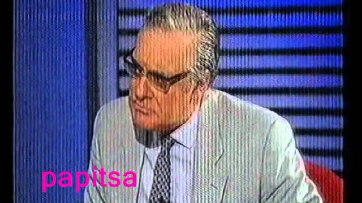 Ο Φρέντυ και η Ναταλία στο "Ενώπιος Ενωπίω" - 1/6/93