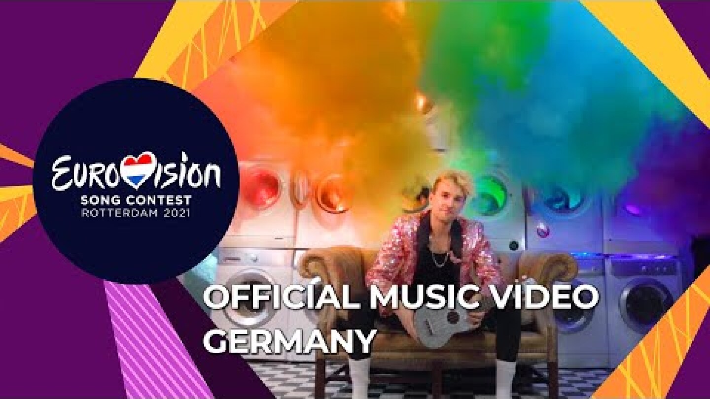 Jendrik - I Don't Feel Hate - Germany 🇩🇪 - Official Music Video - Eurovision 2021