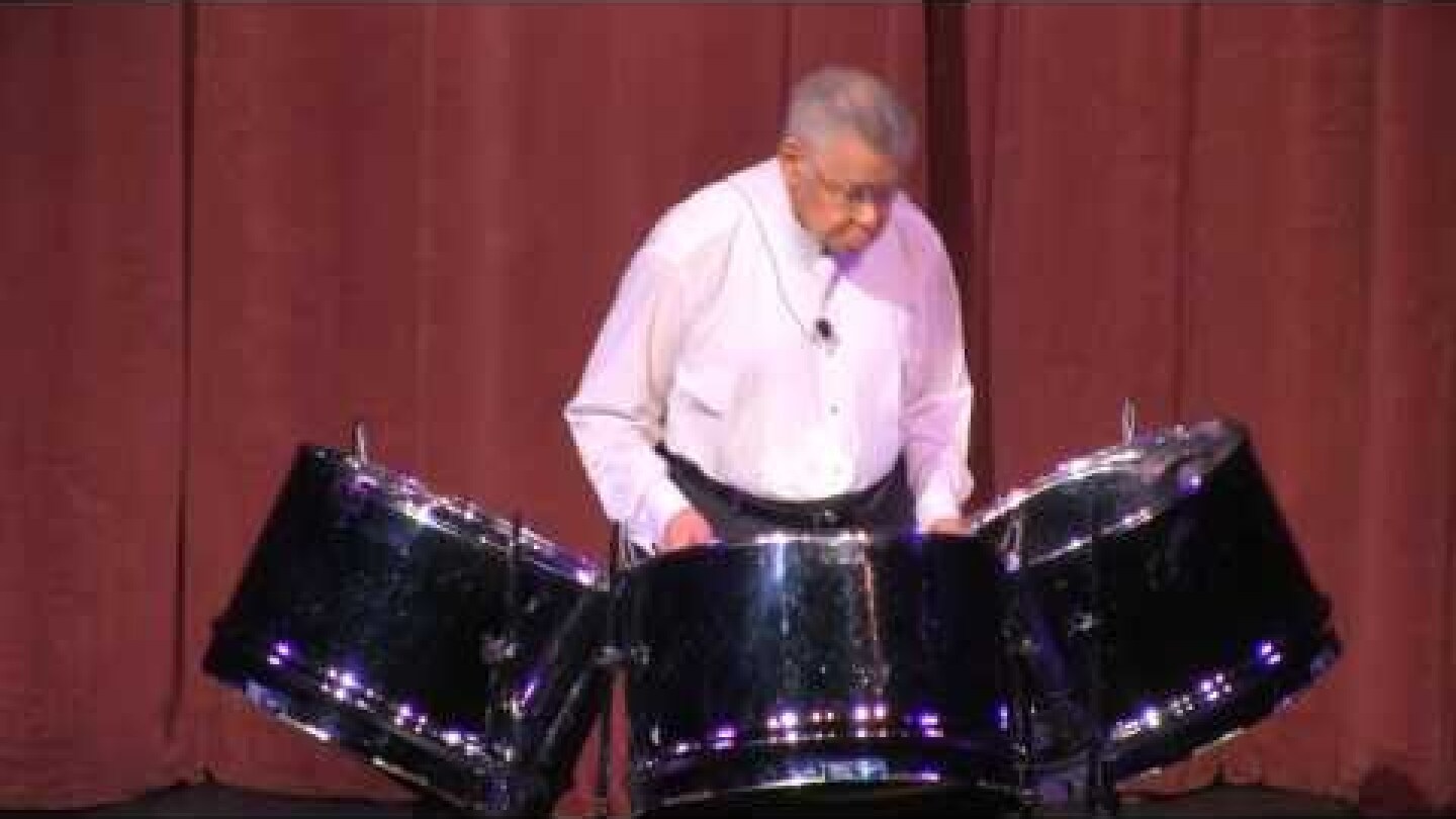 Dr. Ellie Mannette - From Garbage Cans to the Steel Drum/Pan