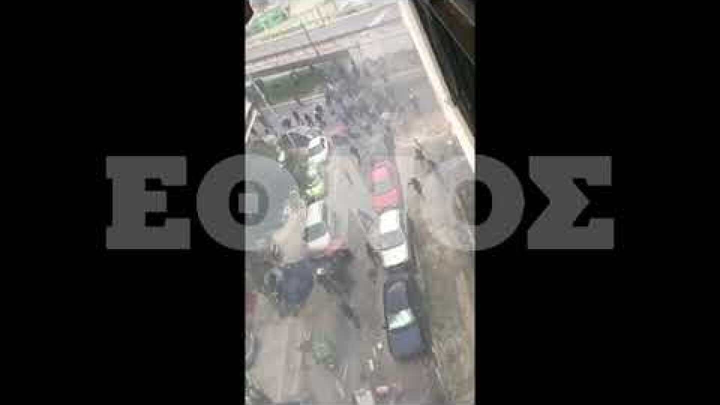 Επεισόδια ανάμεσα σε οπαδούς του Ιωνικού και της Προοδευτικής