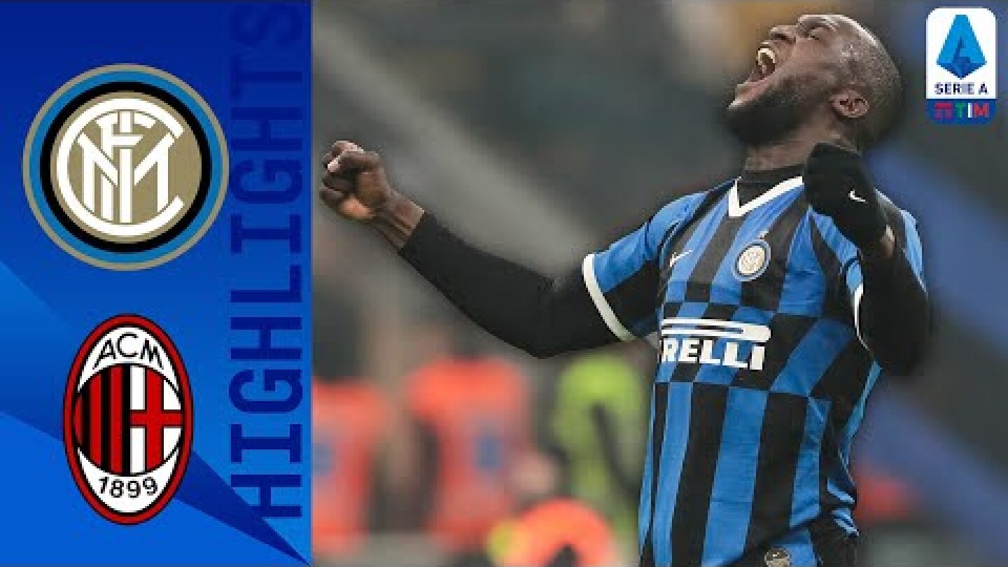 Inter 4-2 Milan | Incredible Inter Comeback Takes the Milan Derby! | Serie A TIM