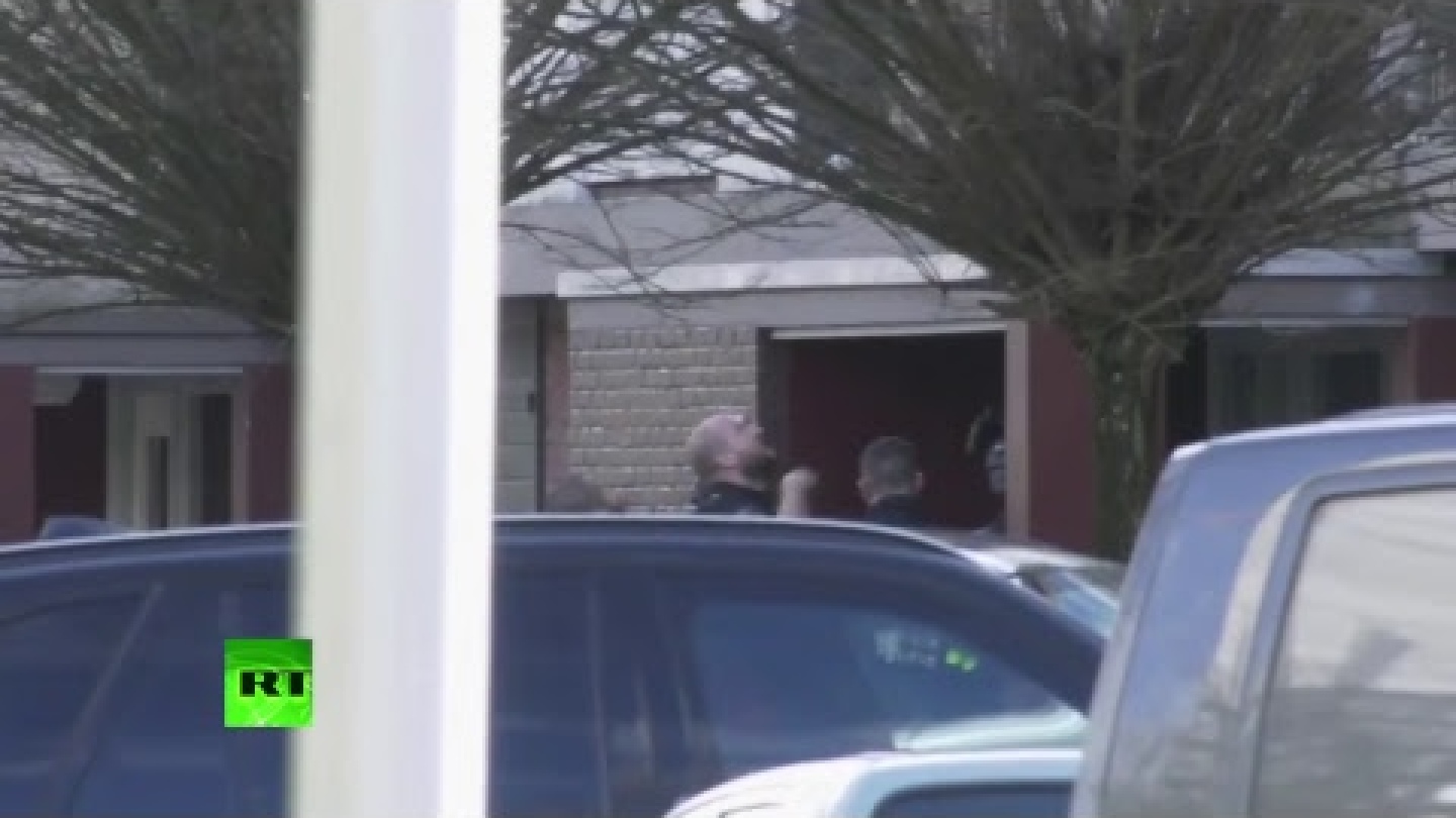 Aftermath of tram shooting in Dutch city of Utrecht