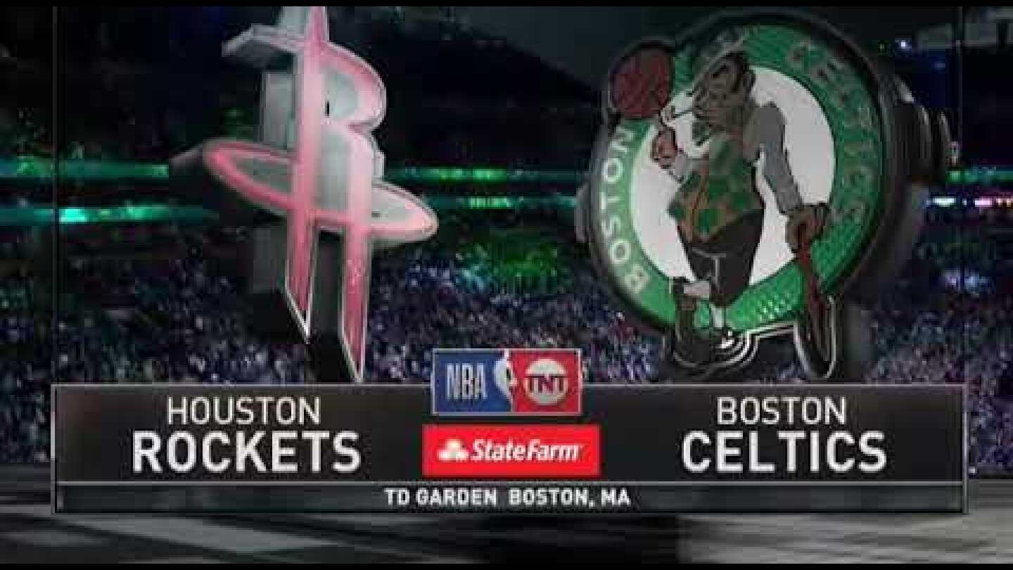 Boston Celtics vs Houston Rockets Full Game Highlights / Week 11 / Dec 28