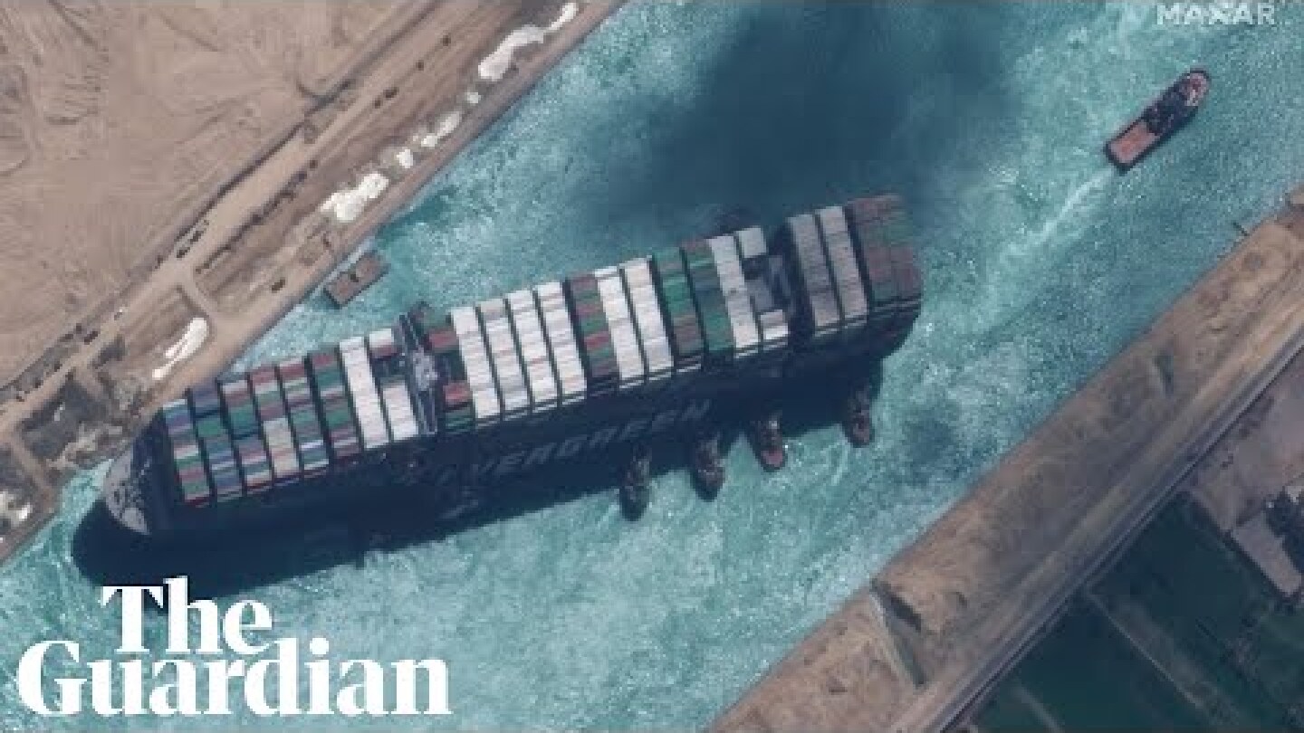 Suez canal ship freed and heading to lake for inspections