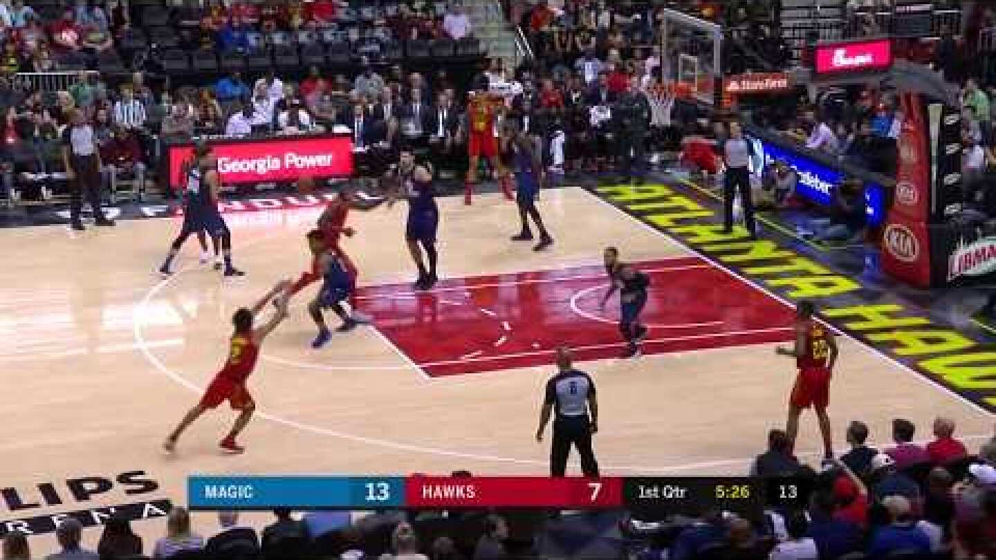 Dorsey Drops 19 Points In Easter Win Over Magic