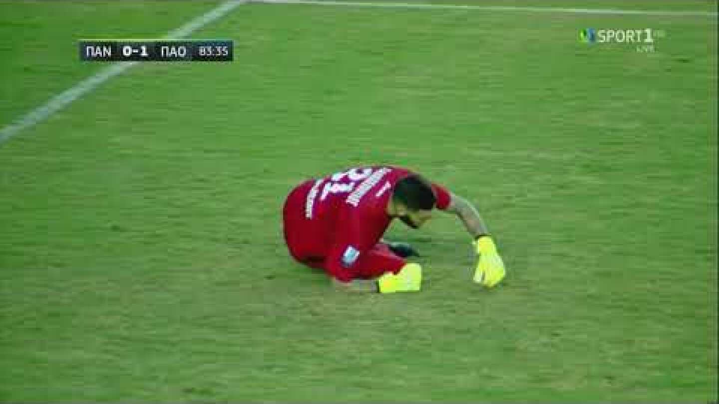 Παναιτωλικός - Παναθηναϊκός 0-1: Το γκολ του Μακέντα