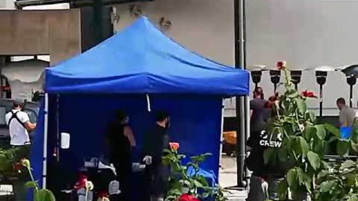 ThessToday.gr - Ο Μπαντέρας στη ΔΕΘ για γυρίσματα