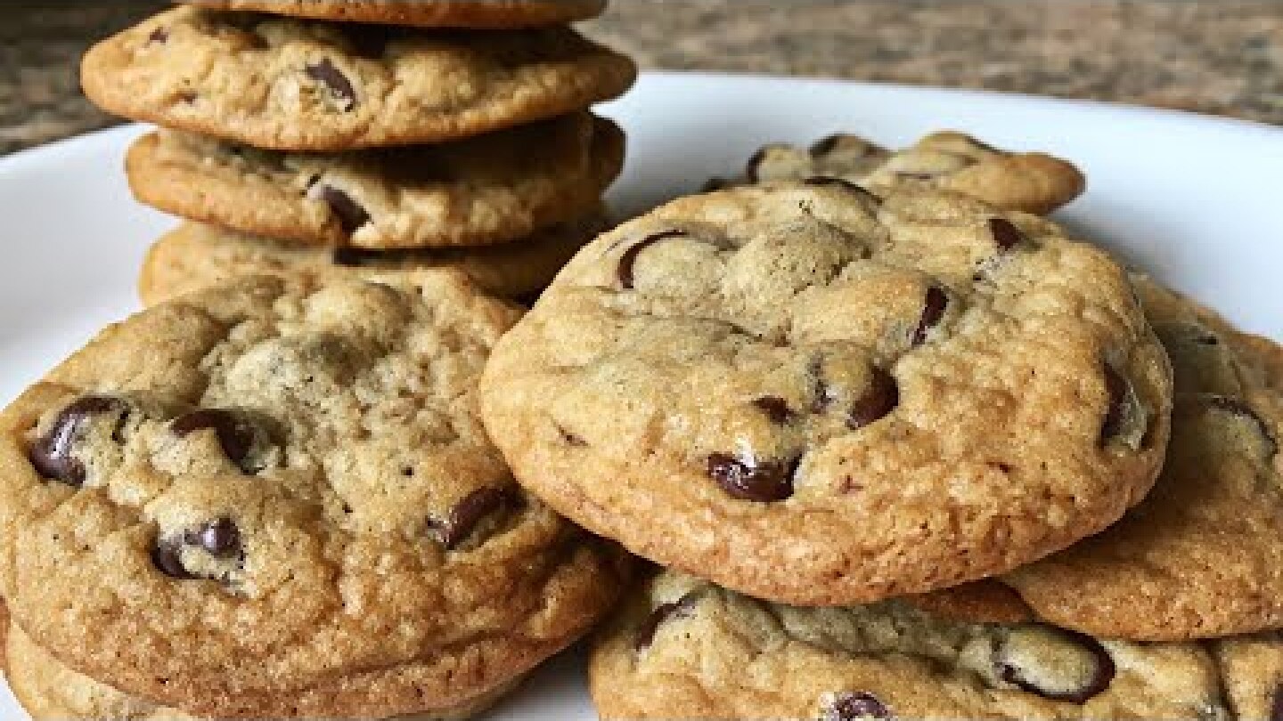How to Make Perfect Chocolate Chip Cookies | The SECRET?