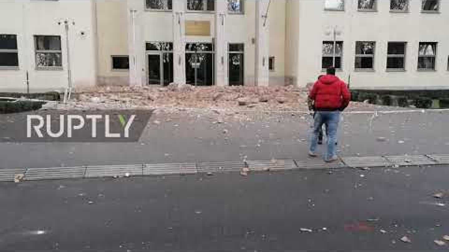 Croatia: 6.4 magnitude earthquake hits Zagreb