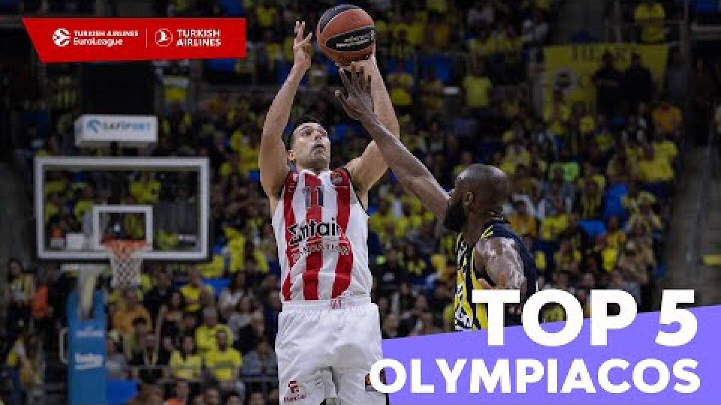 Top 5 Plays: Olympiacos Piraeus