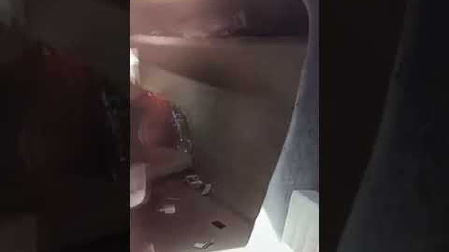 Βίντεο από το εσωτερικό του ταχύπλοου