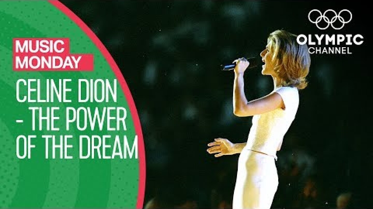 Céline Dion - The Power Of The Dream | LIVE at Atlanta 1996 | Music Monday