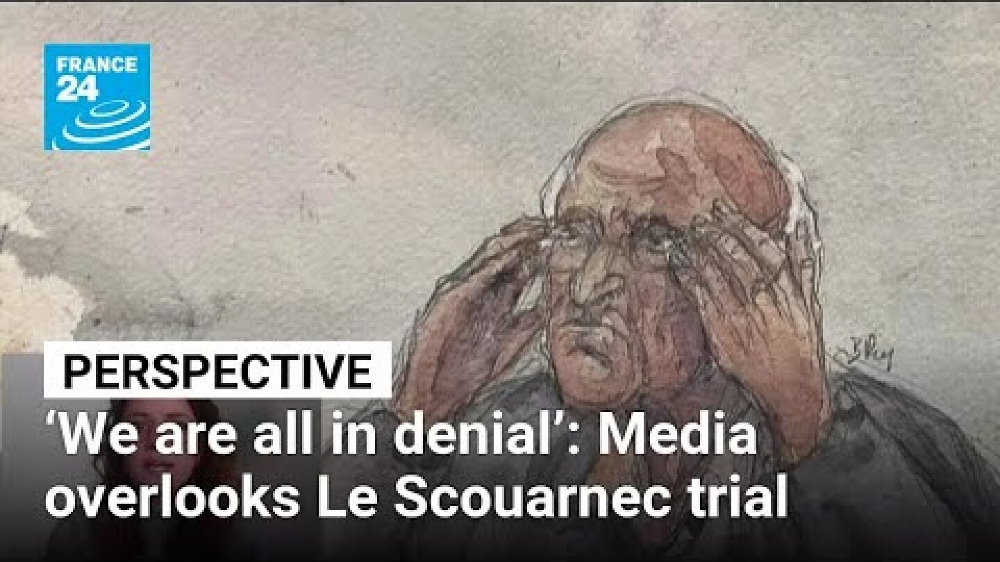 ‘We are all in denial’: Le Scouarnec trial draws little media attention despite outcry