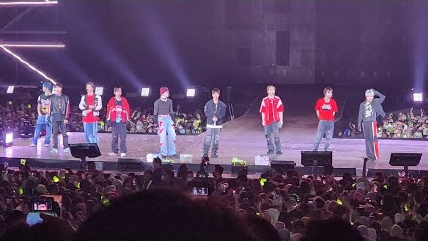 The moment NCT 127 Stopped Their Concert Due To Crowd Surge | The Link In Jakarta Day 1