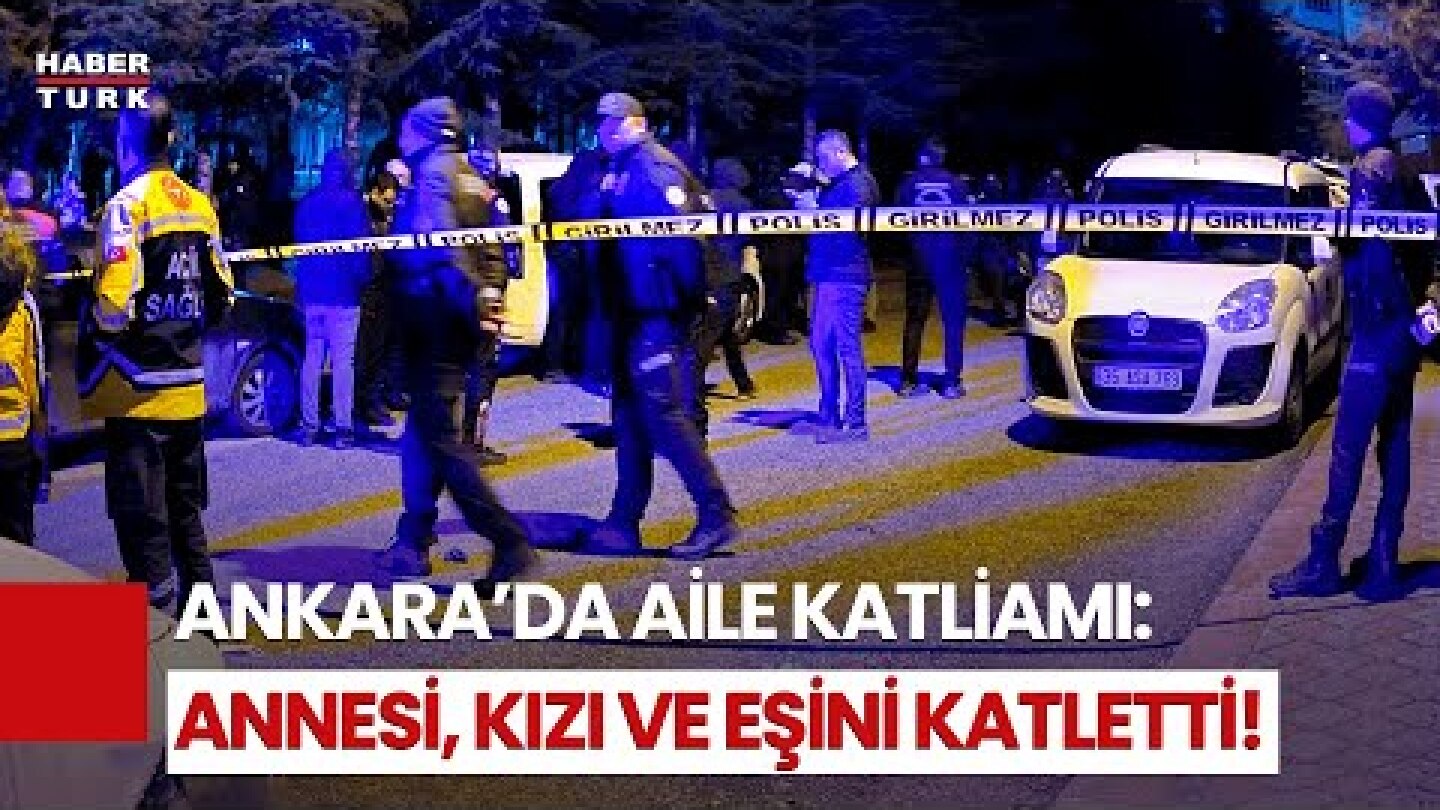 Cezaevinden İzinli Çıktı; Annesini, Kızını Ve Eşini Öldürüp İntihar Etti!