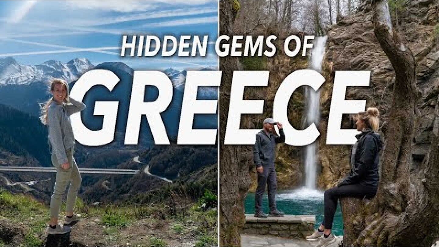 GREECE HIDDEN GEMS | The ULTIMATE Zagori Road Trip - Aspraggeli, Monodendri, Iliochori, Vikos Gorge