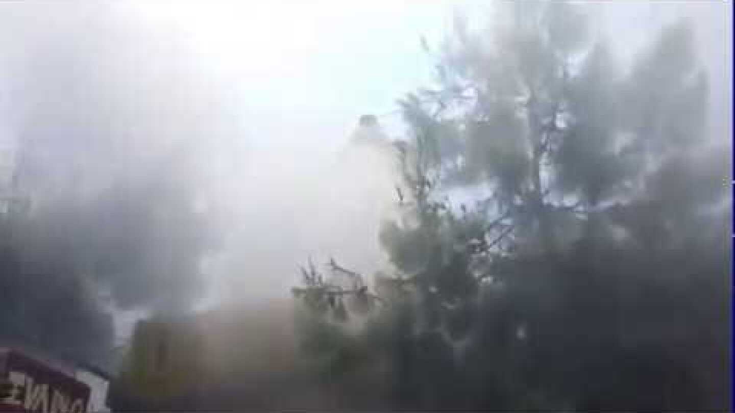 Πανικός από πυρκαγιά στην αγορά της Θουκυδίδου