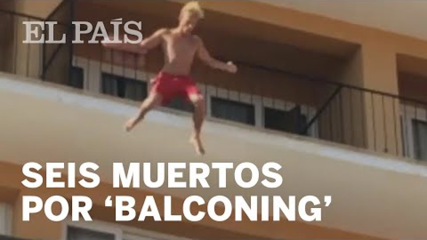 BALCONING: El fenómeno de saltar al vacío que lleva ya seis muertos este año | España