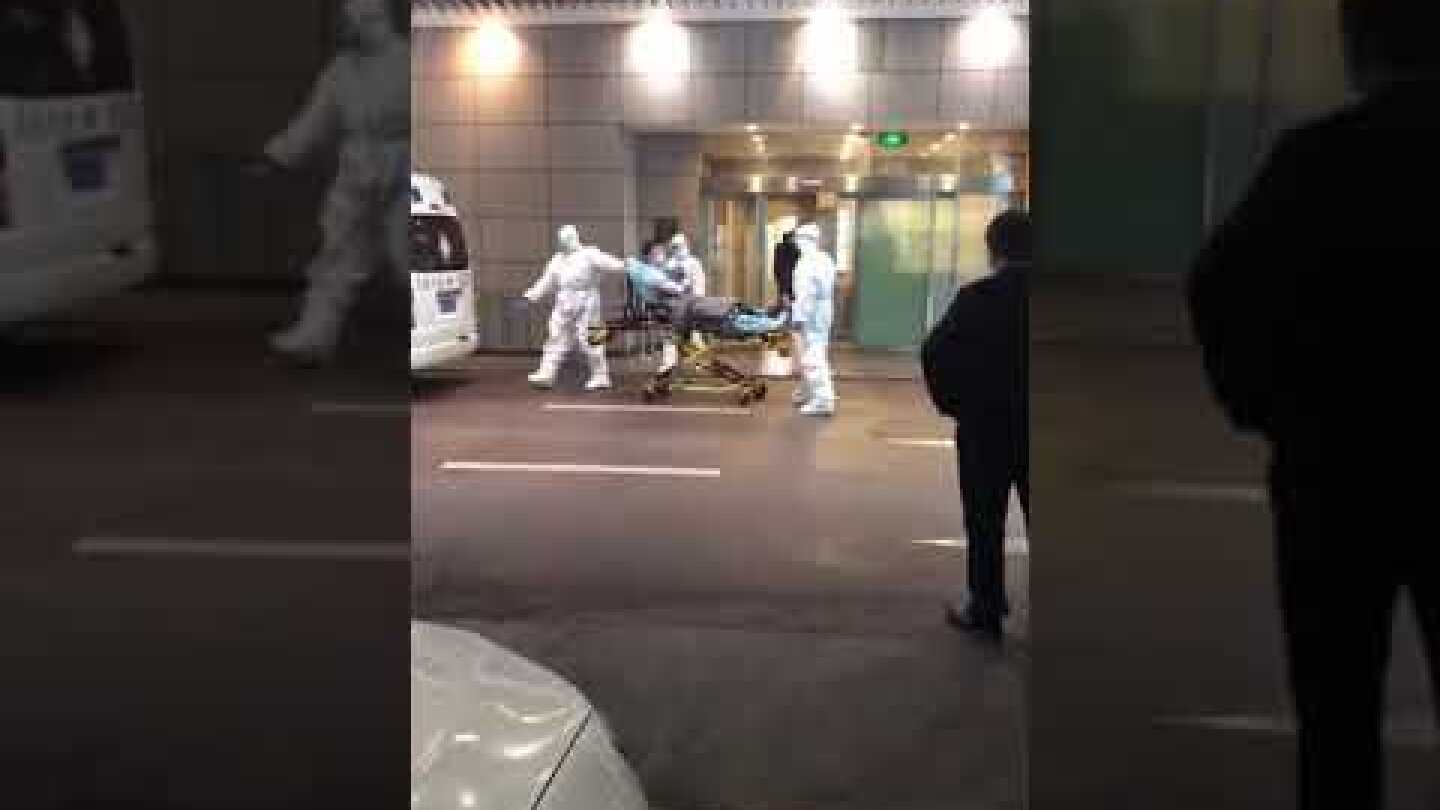 Κοροναϊός: Αποκλειστικές εικόνες από την καθημερινότητα στη Σανγκάη