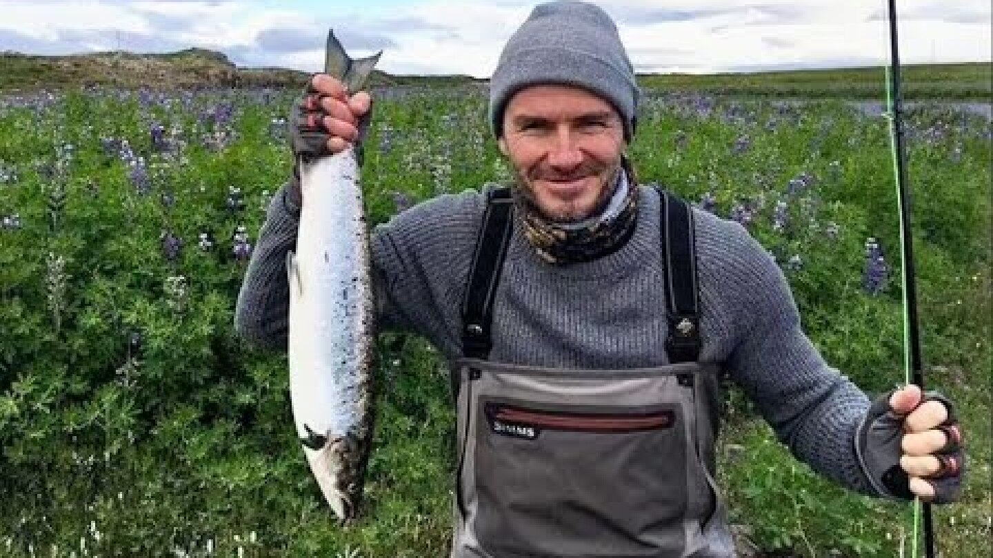 David Beckham sparks uproar from locals after fishing despite restrictions