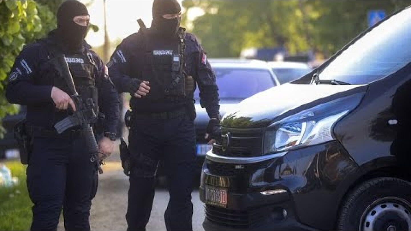 Main suspect arrested in Serbia's second mass shooting in two days