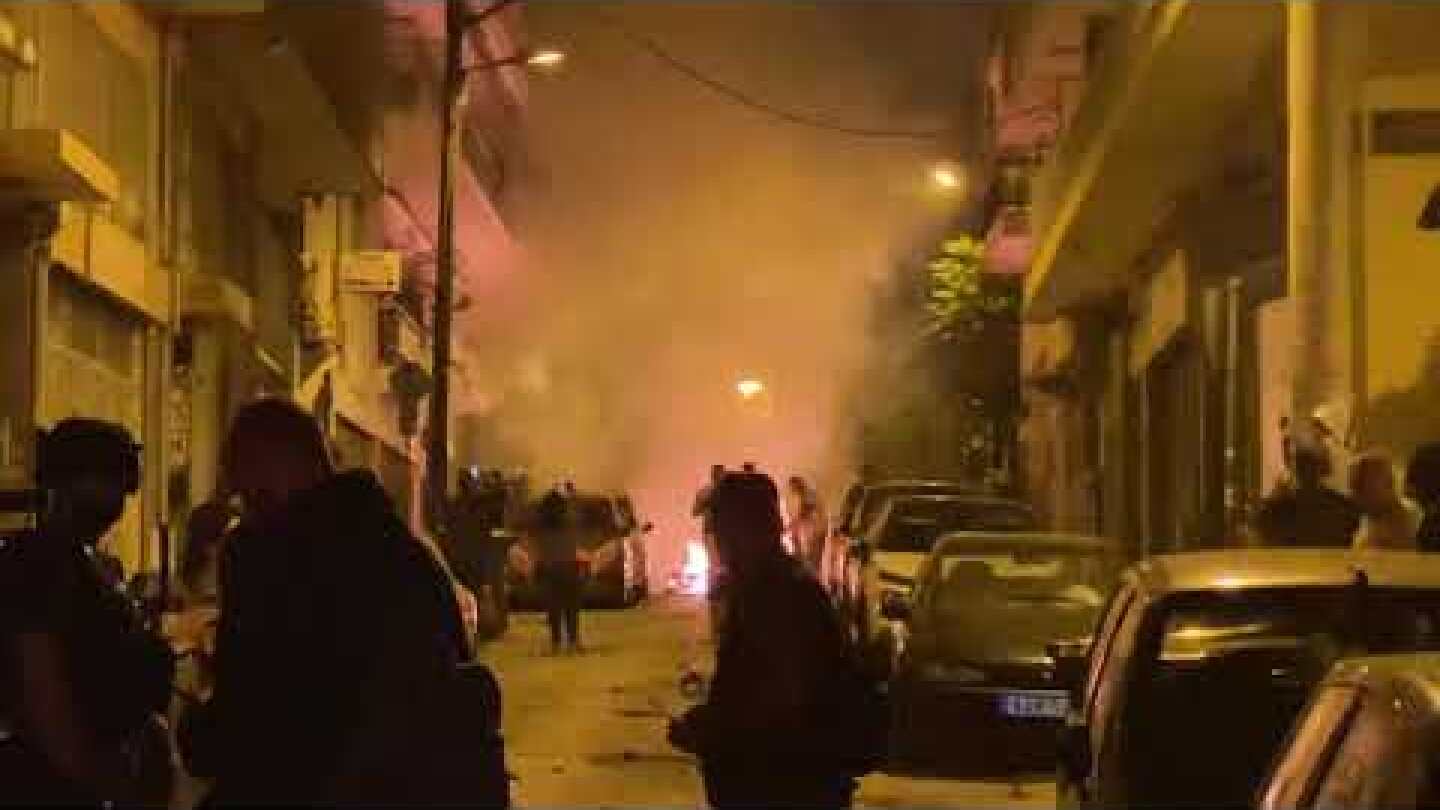 Thestival.gr Επεισόδια στη Θεσσαλονίκη