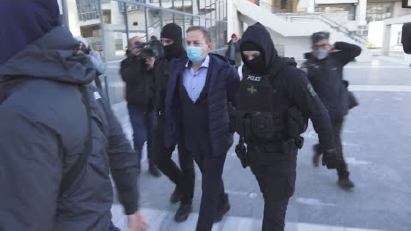 Δίκη Δημήτρη Λιγνάδη στο Μικτό Ορκωτό Δικαστήριο