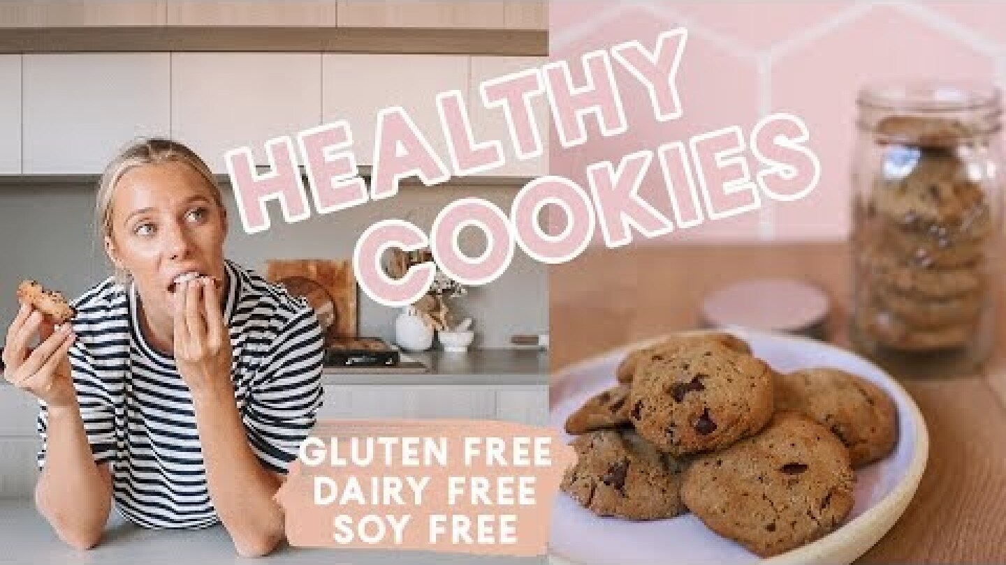 BEST Choc Chip Cookies! Easy & Healthy Sezzy Recipe | GF, DF, Soy Free, Cane Sugar Free
