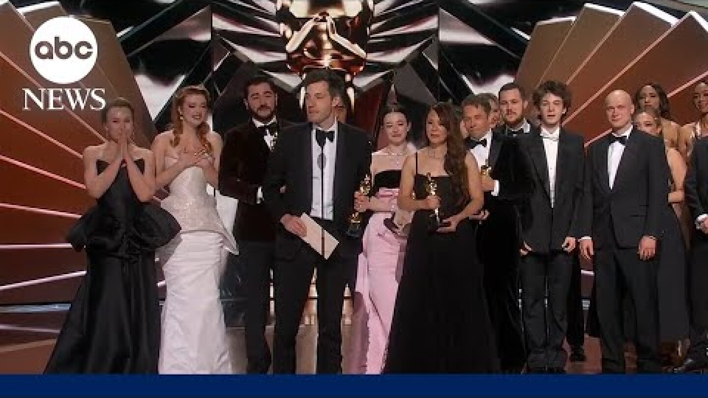 Oscars 2025: 'Anora' wins best picture at the 97th Academy Awards